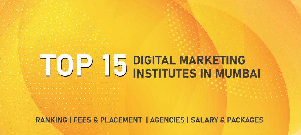 Top 15 Digital marketing courses in Mumbai (2022)