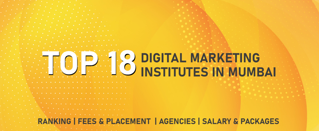 Top 18 Digital marketing institutes in Mumbai