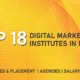 Top 18 Digital marketing institutes in Mumbai