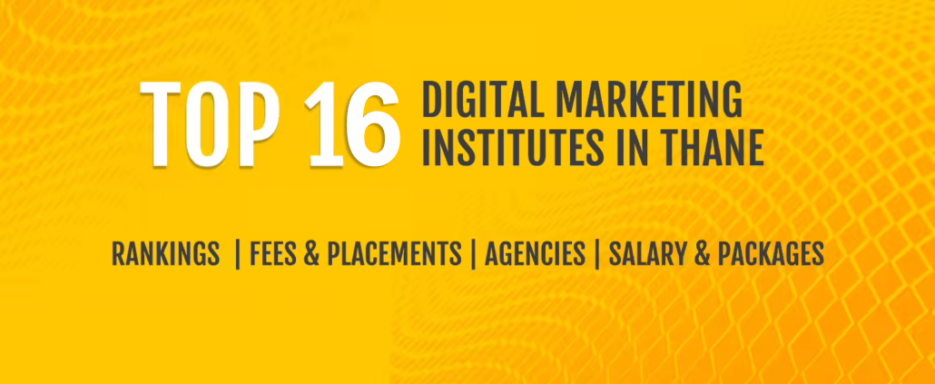 Top 16 Digital Marketing Courses in Thane