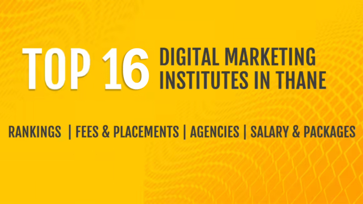 Top 16 Digital Marketing Courses in Thane with Fees (2025)