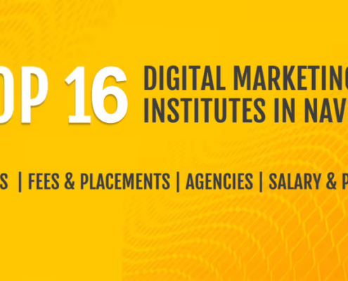 Top 16 digital marketing institutes in Navi Mumbai