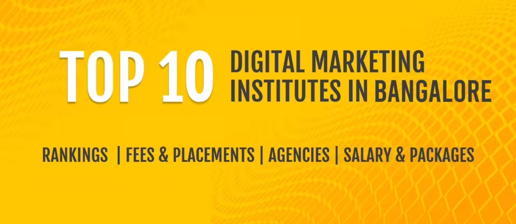 Top 10 Digital marketing courses in Bangalore
